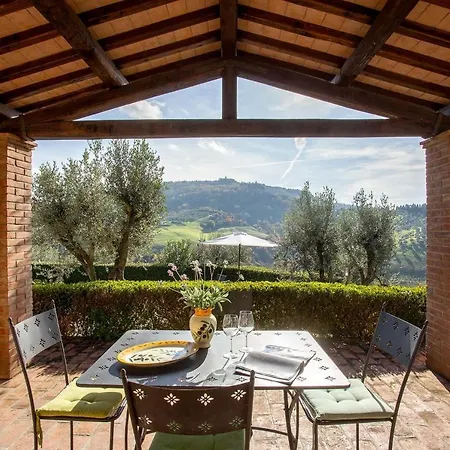 Podere Coiano ヴィラ